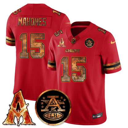 KC x Avatar 3 Fire and Ash Jersey V2 - Stitched-DTD