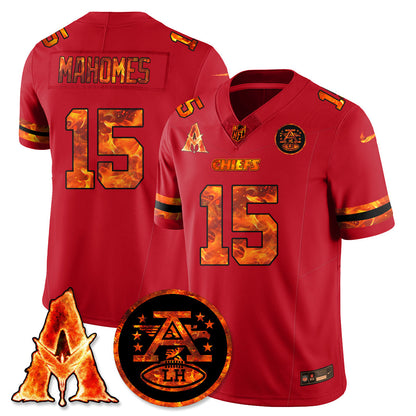 KC x Avatar 3 Fire and Ash Jersey - Stitched-DTD