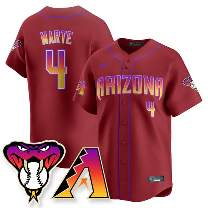 ARI 2025 City Connect Concept Jersey - All Stitched-DTD