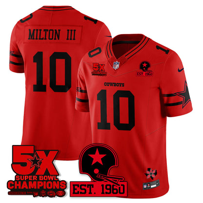 DAL 'Stranger Things Edition' Vapor Limited Jersey - All Stitched-DTD