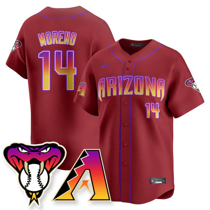 ARI 2025 City Connect Concept Jersey - All Stitched-DTD