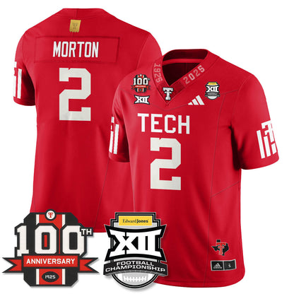 TTRR Football Vapor Limited Jersey - Edward Jones Champions - All Stitched-DTD
