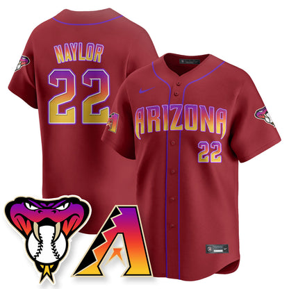 ARI 2025 City Connect Concept Jersey - All Stitched-DTD