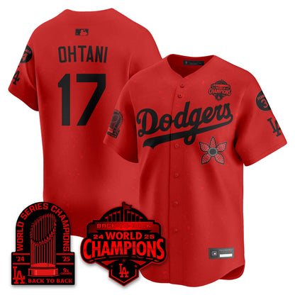 LAD 2025 Champions x Stranger Things x 9x Champs Vapor Premier Jersey - All Stitched-DTD