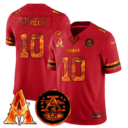 KC x Avatar 3 Fire and Ash Jersey - Stitched-DTD