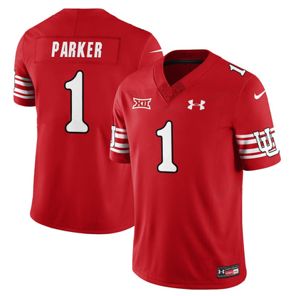 Utah Football 2025 "𝐃𝐀𝐑𝐊 𝐌𝐎𝐃𝐄" Vapor Limited Jersey - All Stitched-DTD