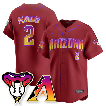 ARI 2025 City Connect Concept Jersey - All Stitched-DTD