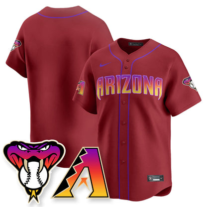 ARI 2025 City Connect Concept Jersey - All Stitched-DTD