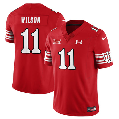 Utah Football 2025 "𝐃𝐀𝐑𝐊 𝐌𝐎𝐃𝐄" Vapor Limited Jersey - All Stitched-DTD