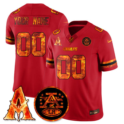 KC x Avatar 3 Fire and Ash Jersey - Stitched-DTD
