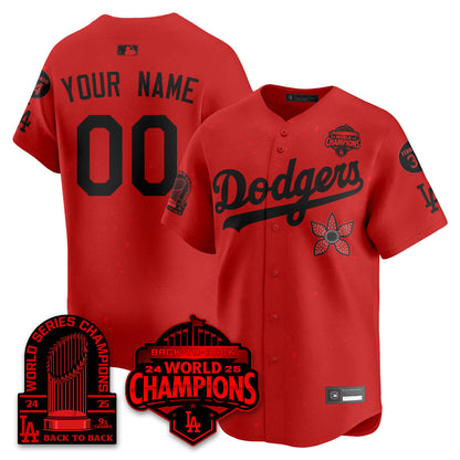 LAD 2025 Champions x Stranger Things x 9x Champs Vapor Premier Jersey - All Stitched-DTD