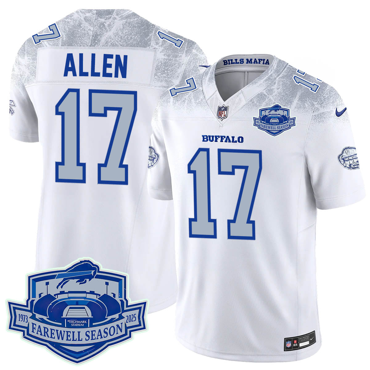 BUF 2025 Jersey All Stitched - Farewell to Highmark Stadium-DTD