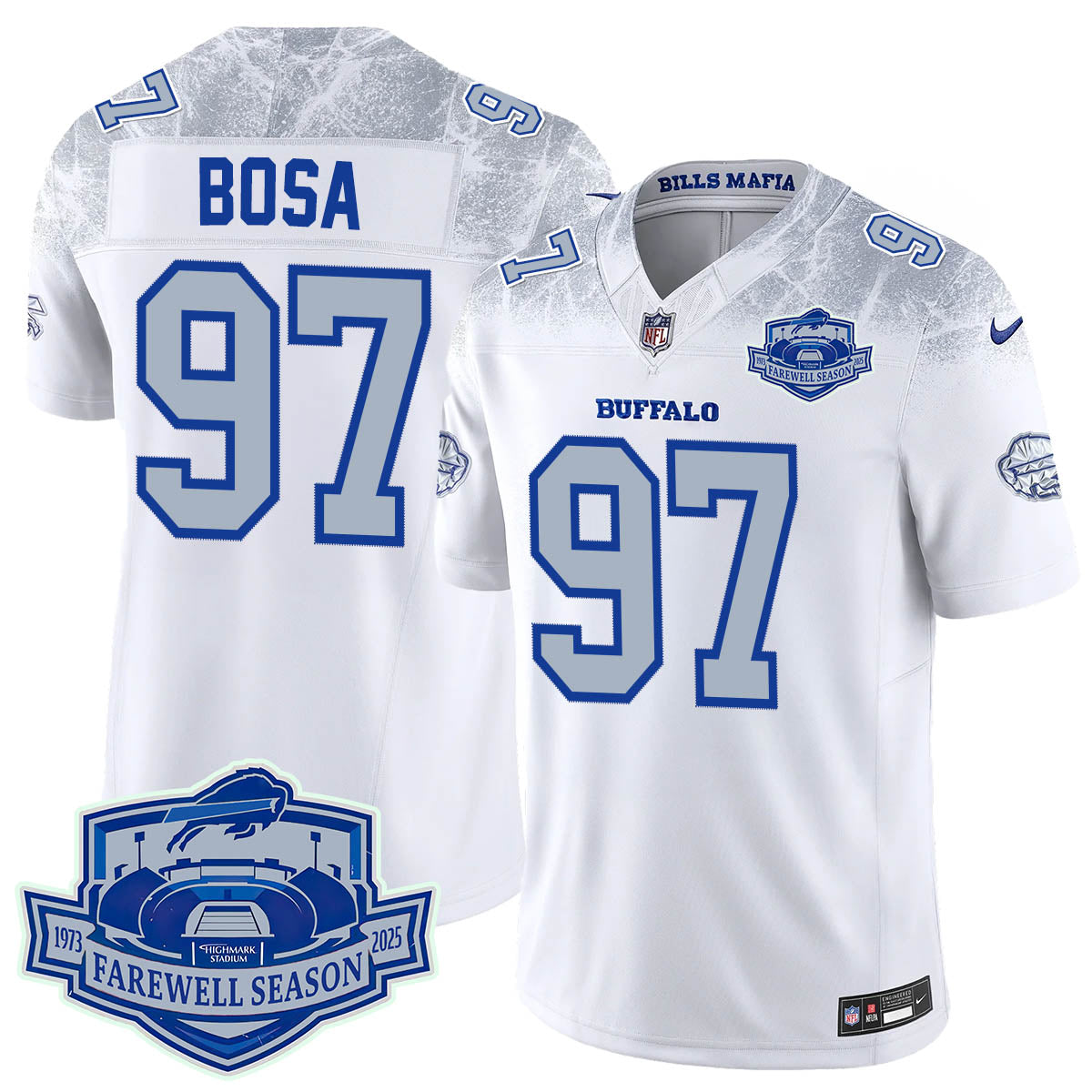 BUF 2025 Jersey All Stitched - Farewell to Highmark Stadium-DTD