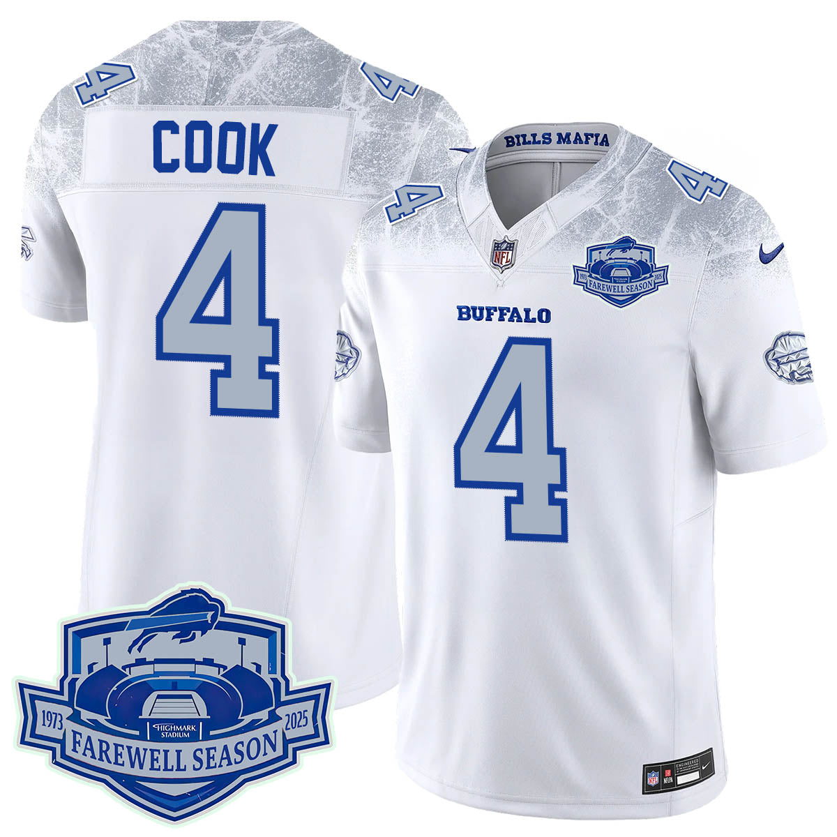 BUF 2025 Jersey All Stitched - Farewell to Highmark Stadium-DTD