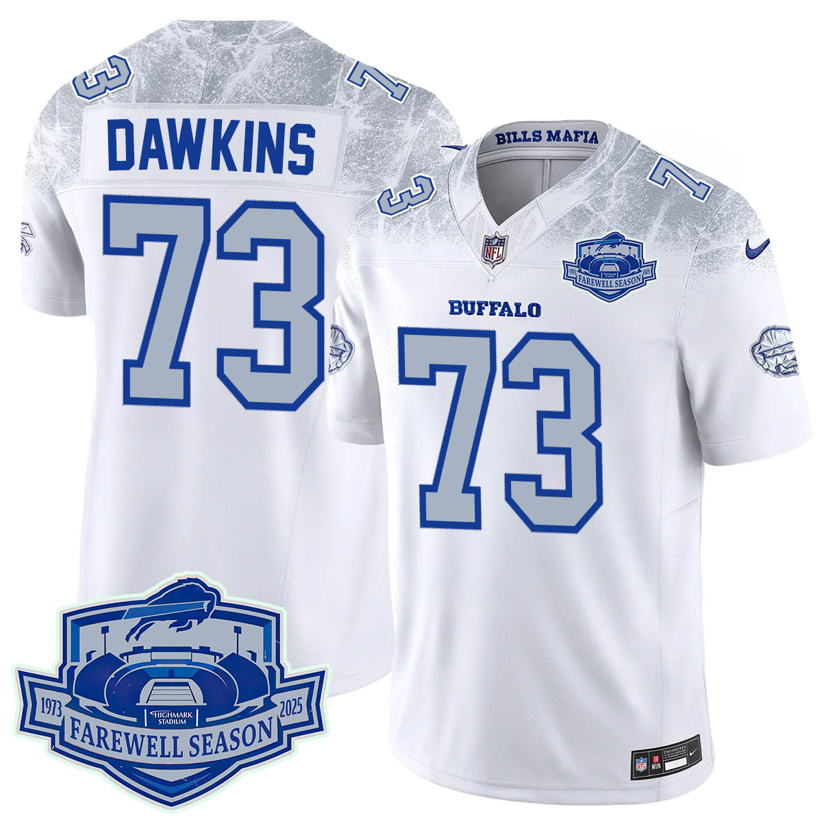 BUF 2025 Jersey All Stitched - Farewell to Highmark Stadium-DTD