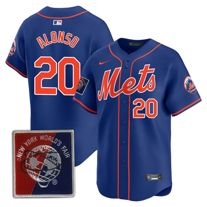 NYM Limited Jersey - 1964/1965 Patch - All Stitched-DTD