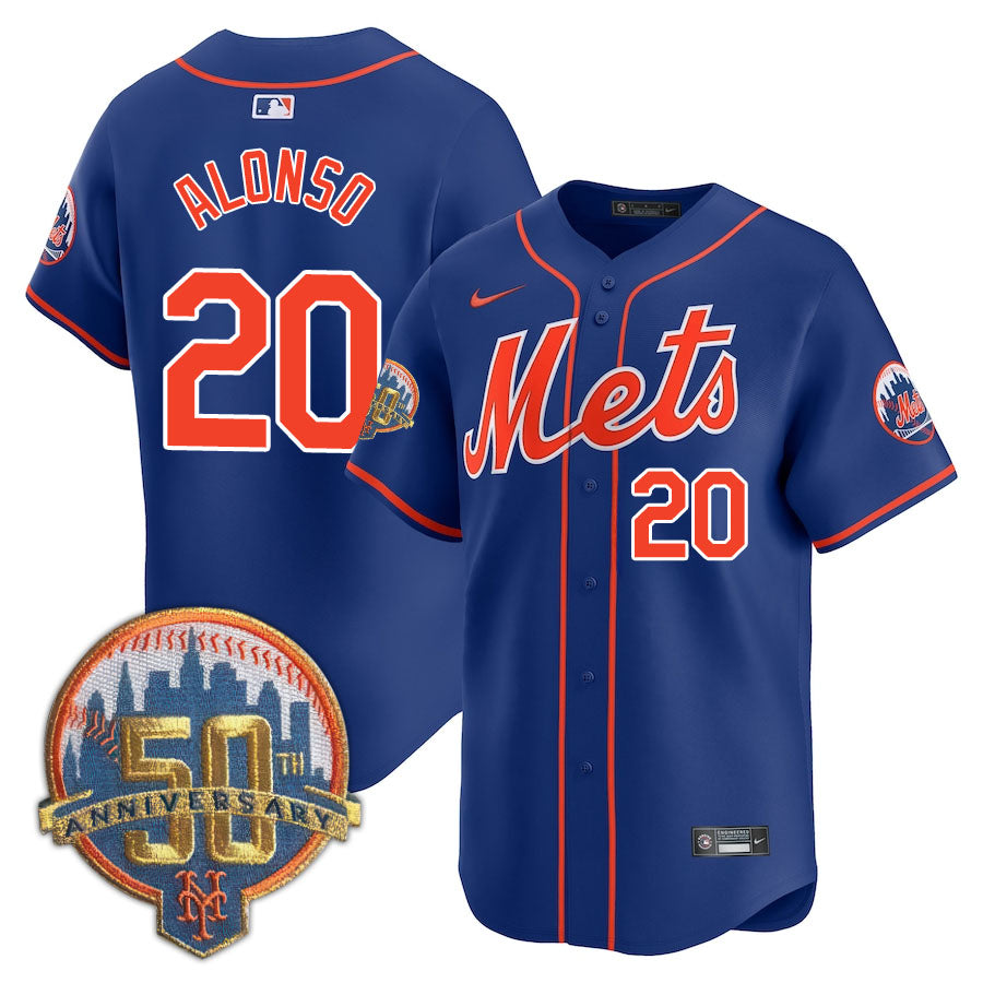 NYM Limited Jersey - 2012 Patch - All Stitched-DTD