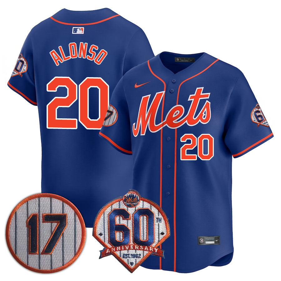NYM Limited Jersey - 2022 Patch - All Stitched-DTD
