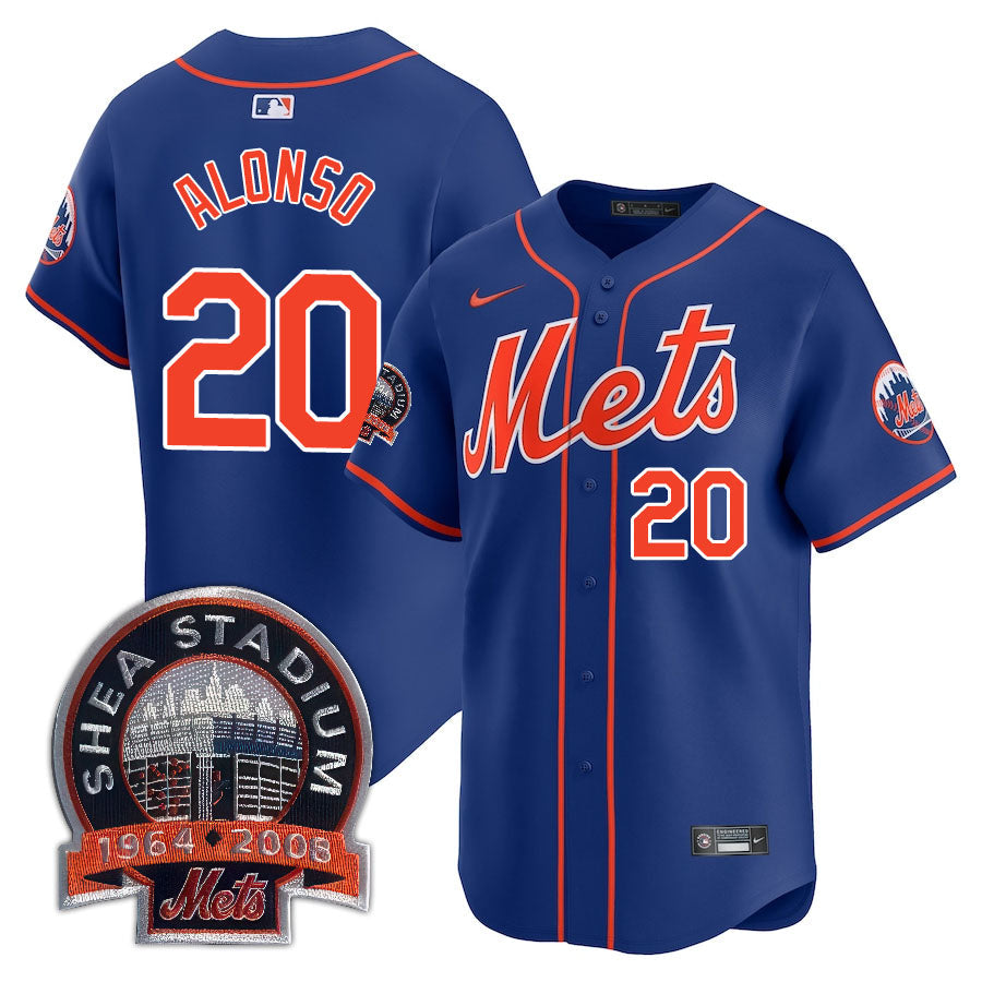 NYM Limited Jersey - 2008 Patch - All Stitched-DTD