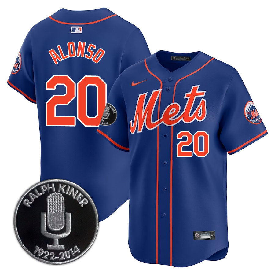 NYM Limited Jersey - 2014 Patch - All Stitched-DTD