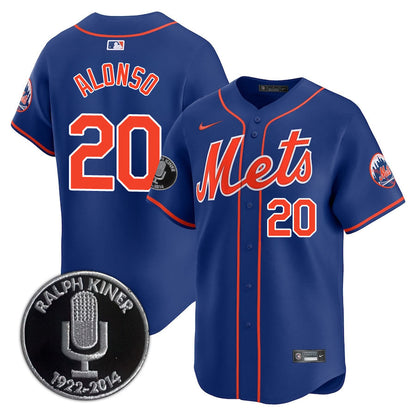 NYM Limited Jersey - 2014 Patch - All Stitched-DTD