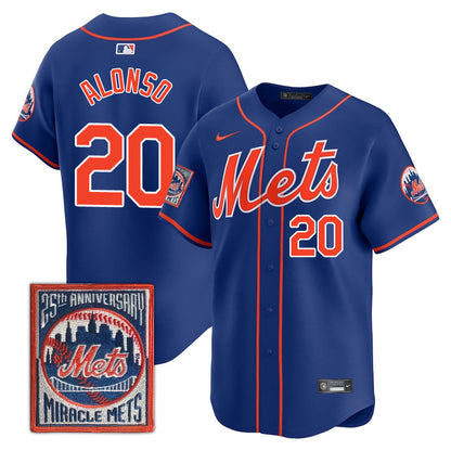 NYM Limited Jersey - 1994 Patch - All Stitched-DTD