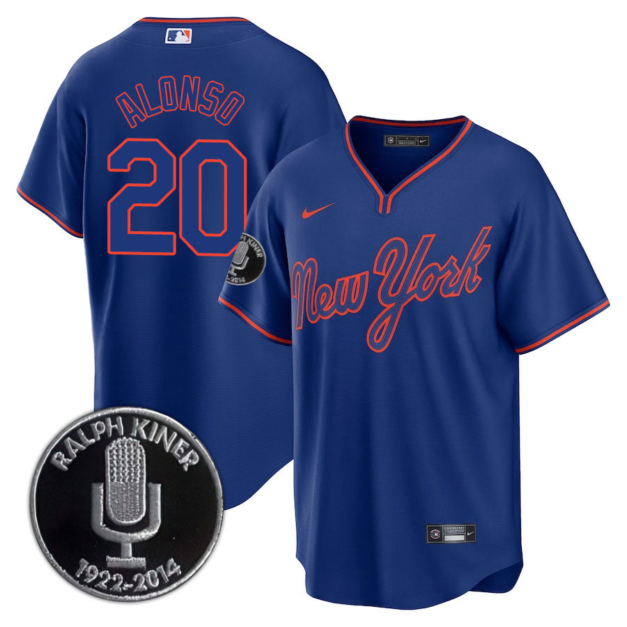 NYM Limited Jersey - 2014 Patch - All Stitched-DTD