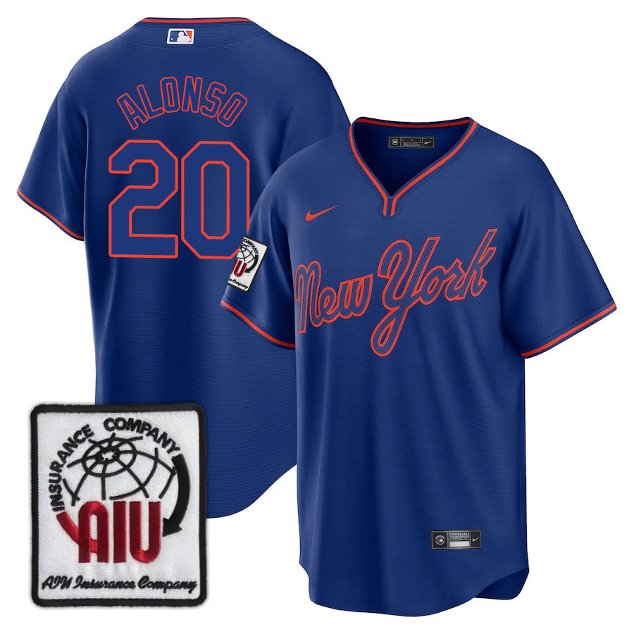 NYM Limited Jersey - 2000 Patch - All Stitched-DTD