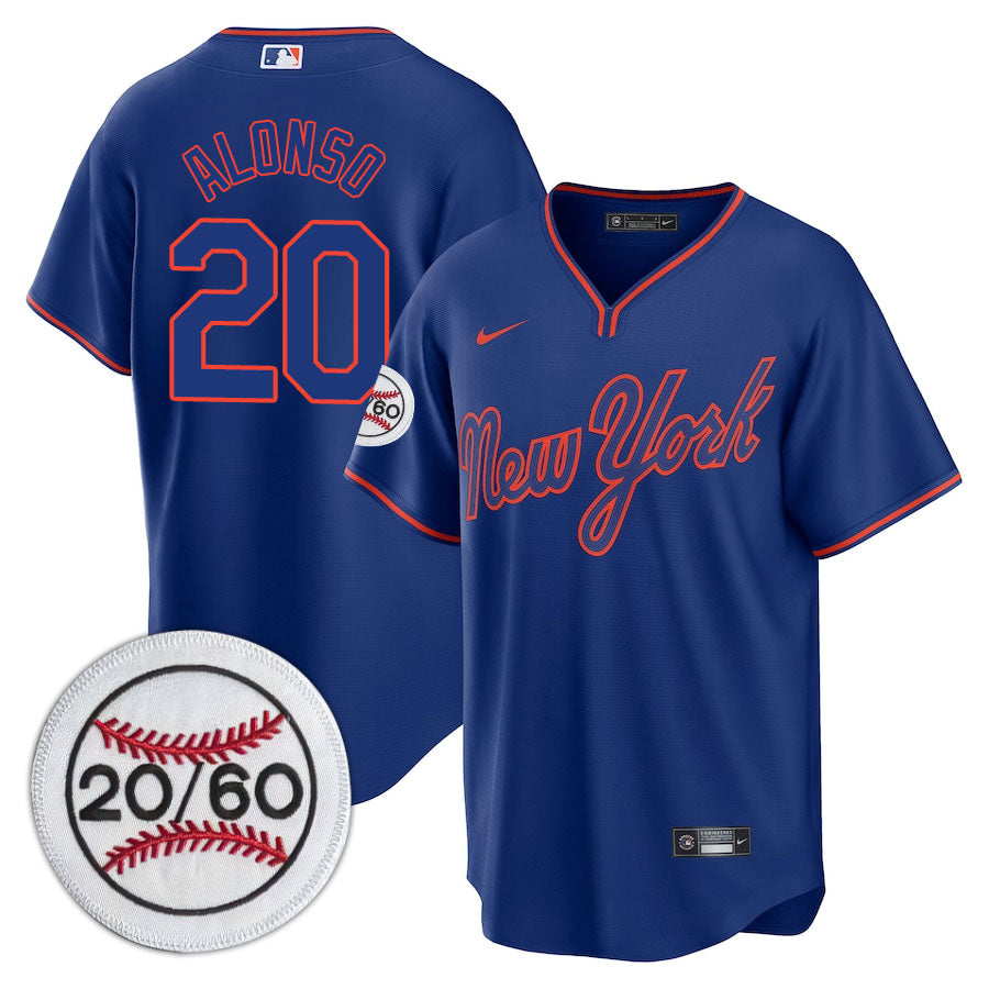 NYM Limited Jersey - 2001 Patch - All Stitched-DTD