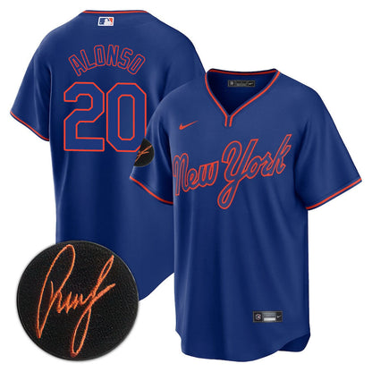 NYM Limited Jersey - 2018 Patch - All Stitched-DTD