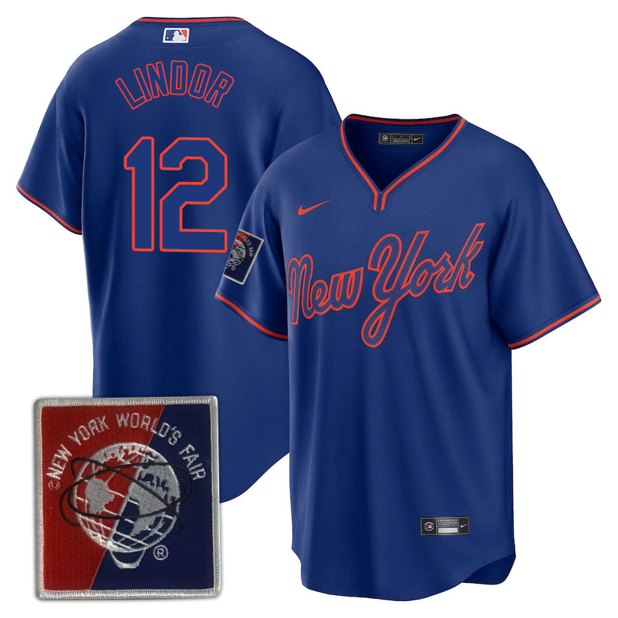 NYM Limited Jersey - 1964/1965 Patch - All Stitched-DTD