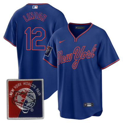 NYM Limited Jersey - 1964/1965 Patch - All Stitched-DTD