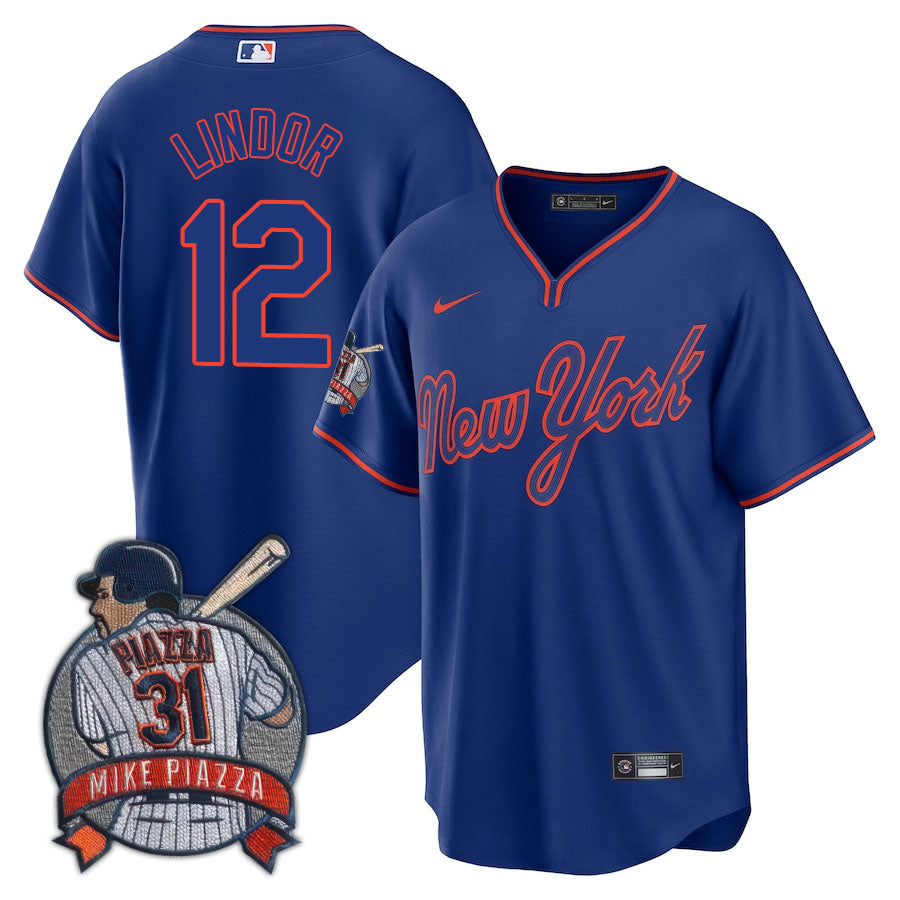 NYM Limited Jersey - 2016 Patch - All Stitched-DTD