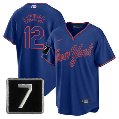 NYM Limited Jersey - 2025 Patch - All Stitched-DTD