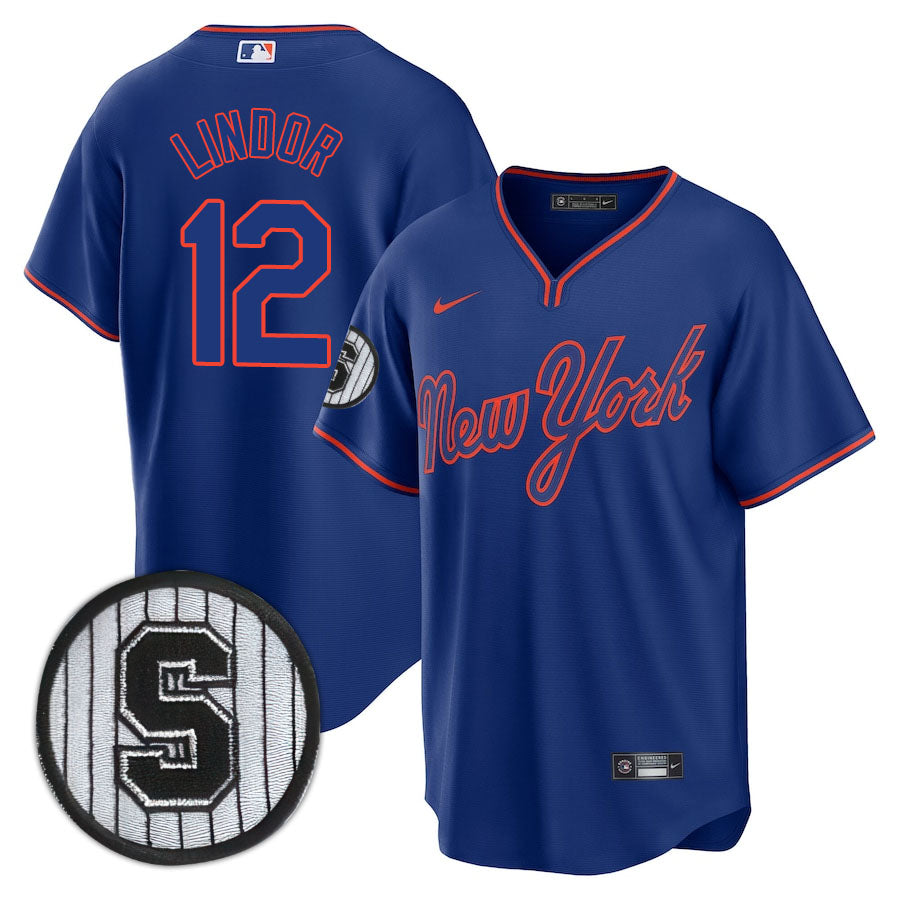 NYM Limited Jersey - 1992 Patch - All Stitched-DTD