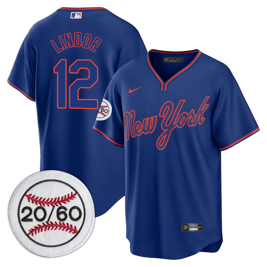 NYM Limited Jersey - 2001 Patch - All Stitched-DTD
