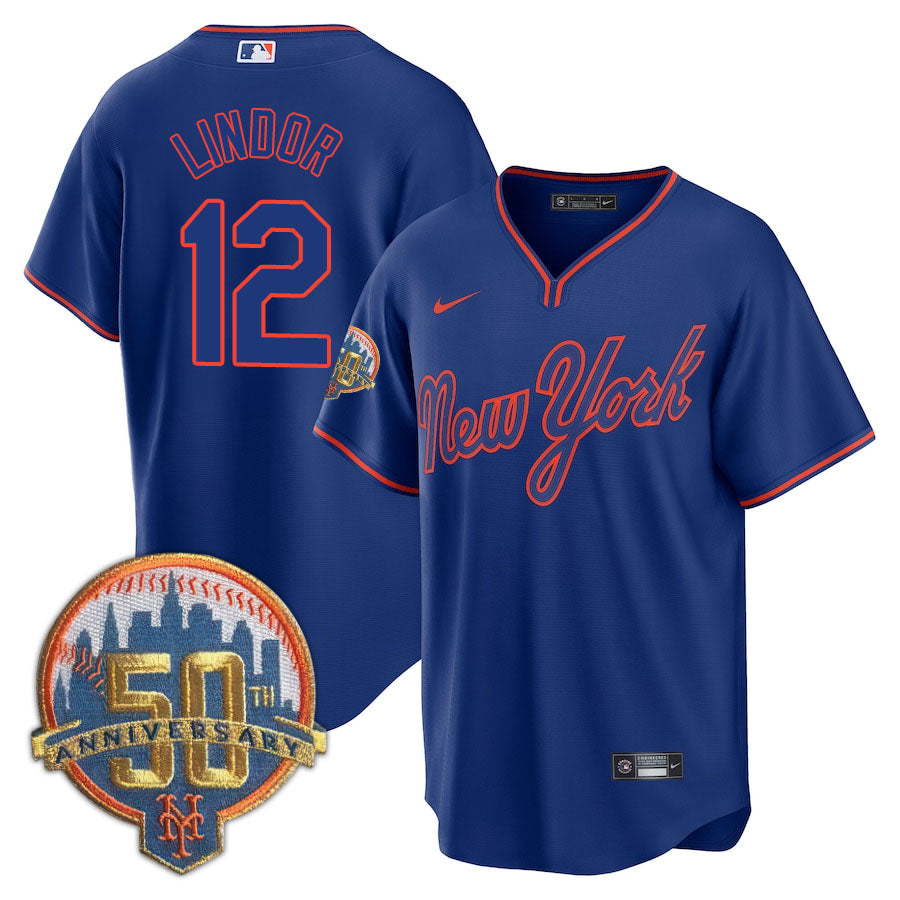 NYM Limited Jersey - 2012 Patch - All Stitched-DTD