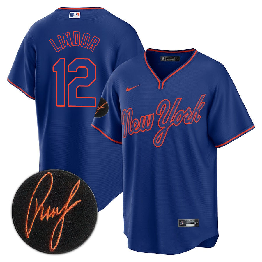 NYM Limited Jersey - 2018 Patch - All Stitched-DTD