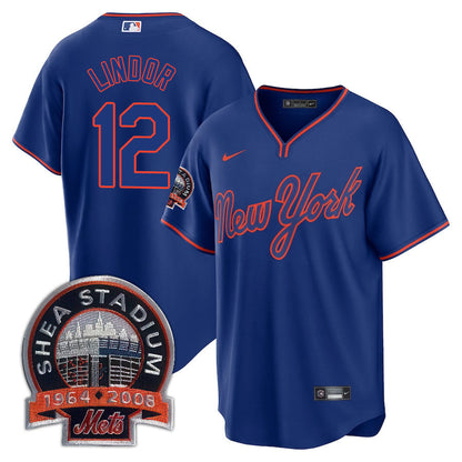 NYM Limited Jersey - 2008 Patch - All Stitched-DTD