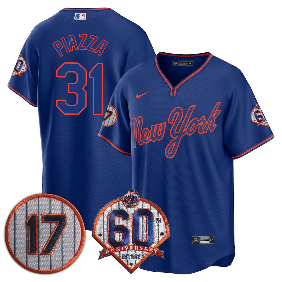 NYM Limited Jersey - 2022 Patch - All Stitched-DTD
