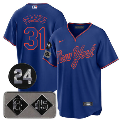 NYM Limited Jersey - 2024 Patch - All Stitched-DTD