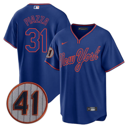 NYM Limited Jersey - 2021 Patch - All Stitched-DTD