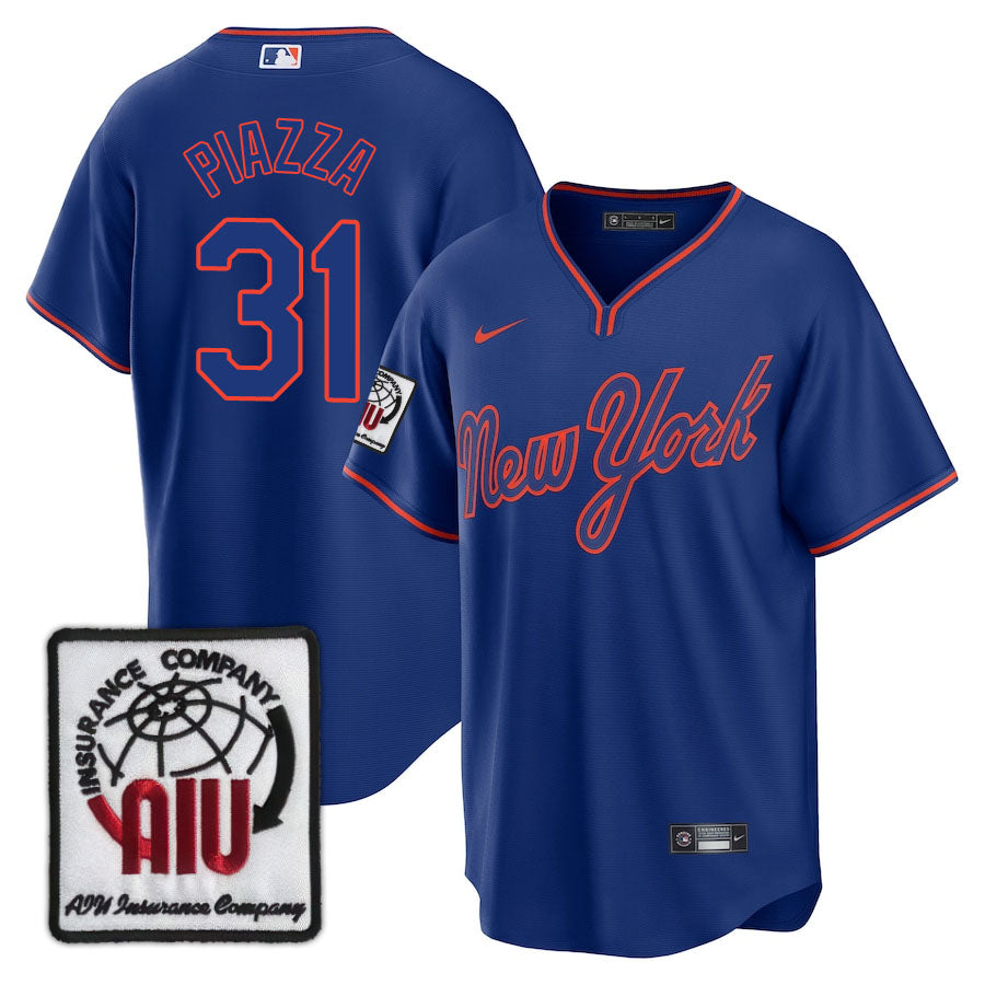 NYM Limited Jersey - 2000 Patch - All Stitched-DTD
