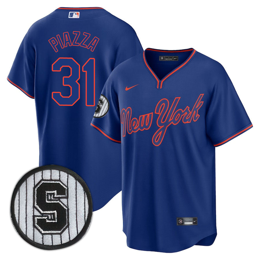 NYM Limited Jersey - 1992 Patch - All Stitched-DTD
