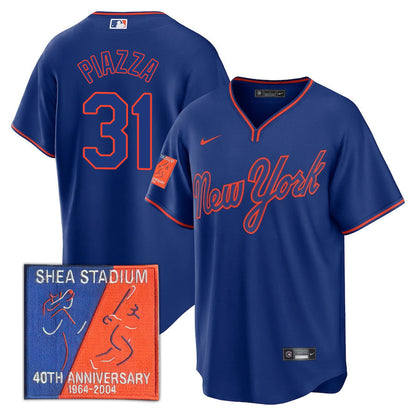 NYM Limited Jersey - 2004 Patch - All Stitched-DTD