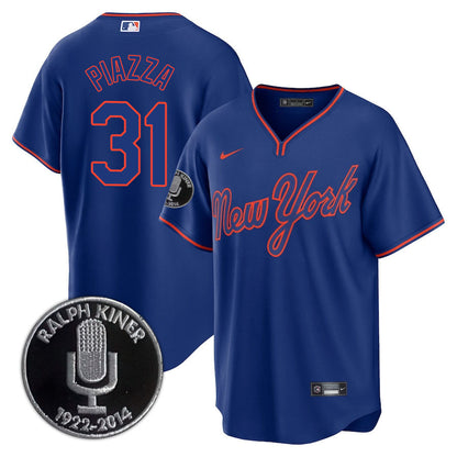 NYM Limited Jersey - 2014 Patch - All Stitched-DTD
