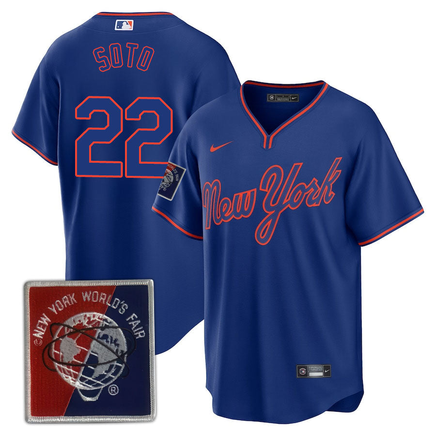 NYM Limited Jersey - 1964/1965 Patch - All Stitched-DTD