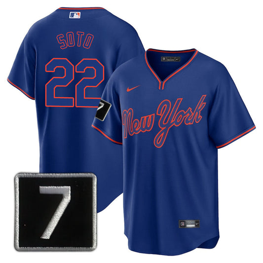 NYM Limited Jersey - 2025 Patch - All Stitched-DTD