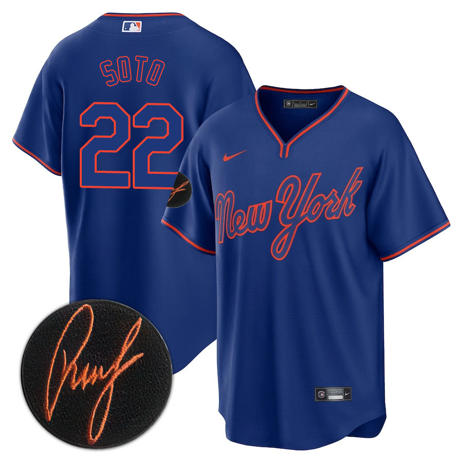 NYM Limited Jersey - 2018 Patch - All Stitched-DTD