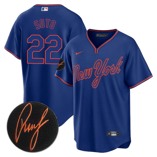 NYM Limited Jersey - 2018 Patch - All Stitched-DTD